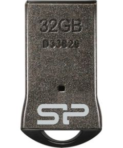 Pendrive Silicon Power 32GB Touch T01 USB 2.0 Black