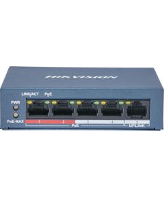 SWITCH POE HIKVISION DS-3E0105P-E/M(B)