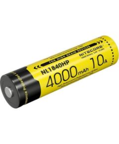 Nitecore NL1840HP 3.6V 4000mAh battery