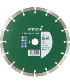 Dimanta griešanas disks Hikoki 60320123; 230 mm