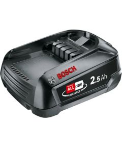 Akumulators Bosch 2607337314; 18 V; 2,5 Ah; Li-ion