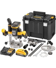 Frēze DeWalt DCW620H2-QW; 18 V; 2x5,0 Ah akum.