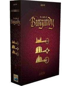 Ravensburger - Board Game: Castles of Burgundy (English Language) (26925)