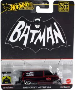 Mattel Hot Wheels Premium® Pop Culture: Batman - 1985 Chevy Astro Van (HVJ48)