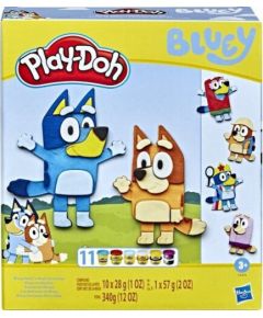 Hasbro Play-Doh: Bluey Make n Mash Costumes Playset (F4374)