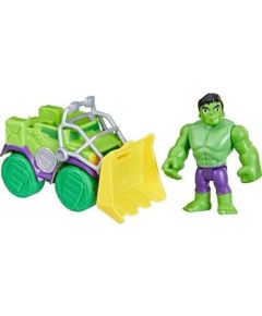 Hasbro Marvel: Spidey and his Amazing Friends - Hulk Smash Truck (F7457)