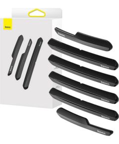 T-Space Bumper Guard Kit for Tesla Baseus Pack of 6 (black)