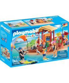 Playmobil Szkółka sportów wodnych (70090)