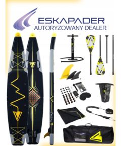 ExtraLink EXTRALINK DESKA SUP 350CM POMPOWANA ZESTAW + WIOSŁO SUP-1010