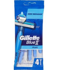 GILLETTE_Blue II Plus jednorazowe maszynki do golenia 4szt