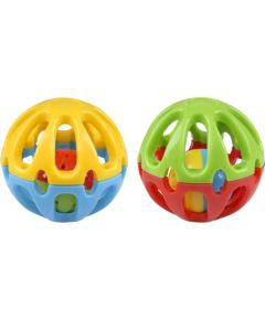 PLAYGO INFANT&TODDLER BOUNCE N' ROLL BALL - 2 ASSORTED, 1516