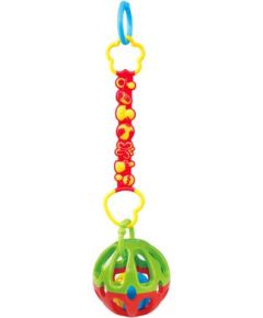 PLAYGO INFANT&TODDLER TAKE ALONG RATTLE BALL, 1512