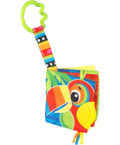 PLAYGRO Teether Book Jazzy Jungle, 0183858