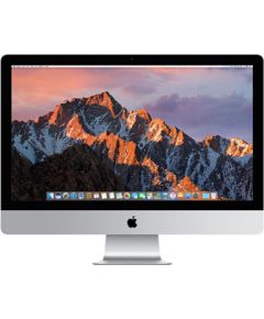 Apple iMac 2012 27" - Core i5 3.2GHz / 8GB / 1TB HDD - Silver (Atjaunināts, stāvoklis labi)