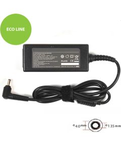 Extradigital Laptop Power Adapter ASUS 220V, 33W: 19V, 1.75A