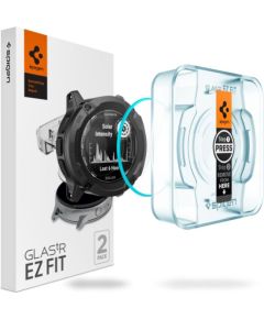 Spigen   Spigen Glas.tR EZ Fit tempered glass for Garmin Instinct 2X Solar - 2 pcs.