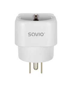 Strāvas adapteris SAVIO Travel adapter EU socket – US plug