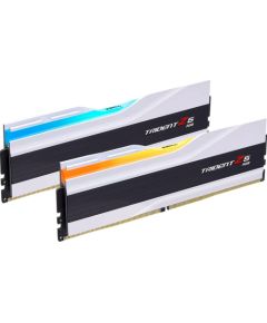 G.Skill DDR5 - 48GB - 8400 - CL - 40 (2x 24 GB) dual kit, RAM (white, F5-8400J4052G24GX2-TZ5RW, Trident Z5 RGB, INTEL XMP)