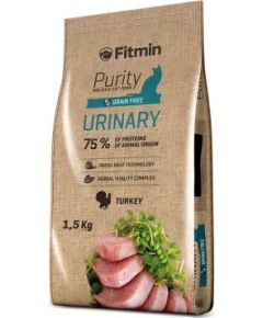 FITMIN Purity Urinary cats dry food 1.5 kg Adult