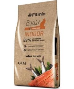 FITMIN Purity Indoor cats dry food 1.5 kg Adult