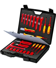 Instrumentu komplekts Knipex 989912; 26 gab.