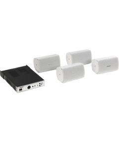 Āra Skaļruņu komplekts ar pastiprinātāju Bose AudioPack Pro S4 white