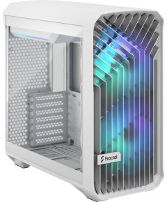 CASE Fractal Design Torrent Compact RGB WHITE TG Light Tint (FD-C-TOR1C-02)