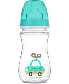 CANPOL BABIES bottle wide neck 240ml EasyStart colorful animals 35/206