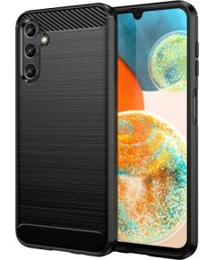 Hurtel -  Carbon Case for Samsung Galaxy A14 5G flexible silicone carbon cover black