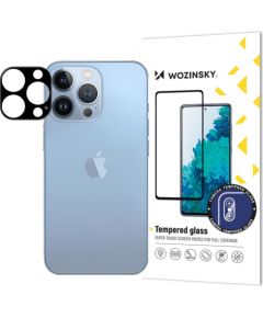 Wozinsky   9H tempered glass for iPhone 15 Pro Wozinsky Full Camera Glass - black