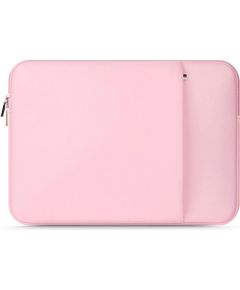 Tech-Protect Neoprene case for a 14&quot; laptop - pink