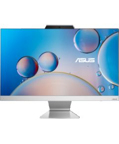 ASUS A3402 WHITE AIO 24` FHD/I3-1215U/RAM 16GB/SSD 512GB/WIN11P/3Y /ENG