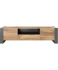 Cama Meble Cama TV stand WOOD wotan/antracite