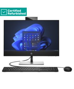 RENEW SILVER HP Pro 440 G9 AIO All-in-One - i5-13500T, 8GB, 512GB SSD, 23.8 FHD Non-Touch AG, Height Adjustable, USB Mouse, Win 11 Pro, 1 years   623T1ETR#AB9