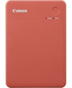 Canon photo printer Selphy Square QX20, red