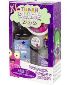 TUBAN Super Slime Set - Glow in the dark XL