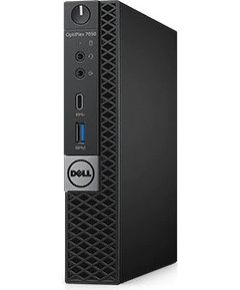 DELL OptiPlex 7050 Micro i5-6500 8GB 256GB SSD mSFF Win10pro Used