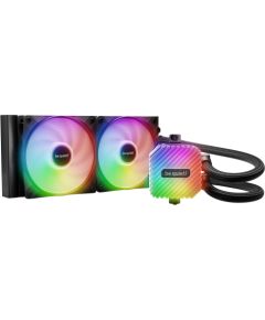 be quiet! LIGHT LOOP 240mm Black Processor All-in-one liquid cooler 24 cm 1 pc(s)