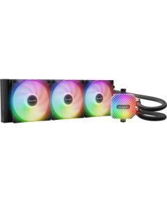 be quiet! LIGHT LOOP 360mm Black Processor All-in-one liquid cooler 36 cm 1 pc(s)