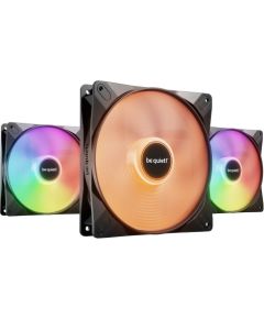 be quiet! LIGHT WINGS LX 140mm PWM High Speed 3-Pack Black Computer case Fan 14 cm 3 pc(s)