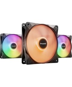 be quiet! LIGHT WINGS LX 120mm PWM High Speed 3-Pack Black Computer case Fan 12 cm 3 pc(s)