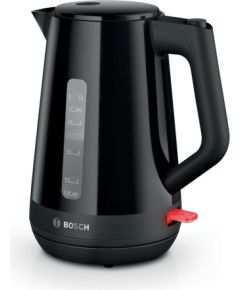 Bosch TWK1M123 electric kettle 1.7 L 2400 W Black