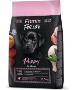 FITMIN Dog For Life Puppy - Karma sucha dla psów - 2,5kg