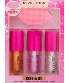 Kiss & Go / Lip Oil Set 4,5ml