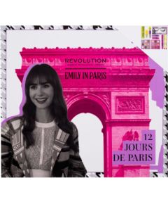 Emily In Paris / 12 Jours De Paris Advent Calendar 1pc