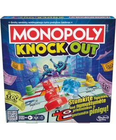 MONOPOLY настольная игра настольная игра Knockout (на литовском яз.)