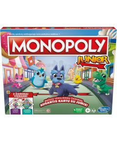 MONOPOLY Настольная игра Junior 2 Games In 1, (на литовском языке)