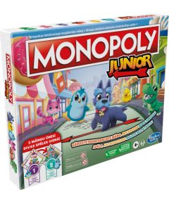 MONOPOLY Galda spēle "Junior 2 Games In 1" (latviešu un igauņu val.)