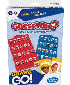 Hasbro GUESS WHO Дорожная версия Grab&Go