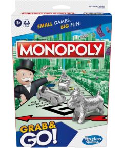 MONOPOLY Ceļojumu spēle „Grab&Go”